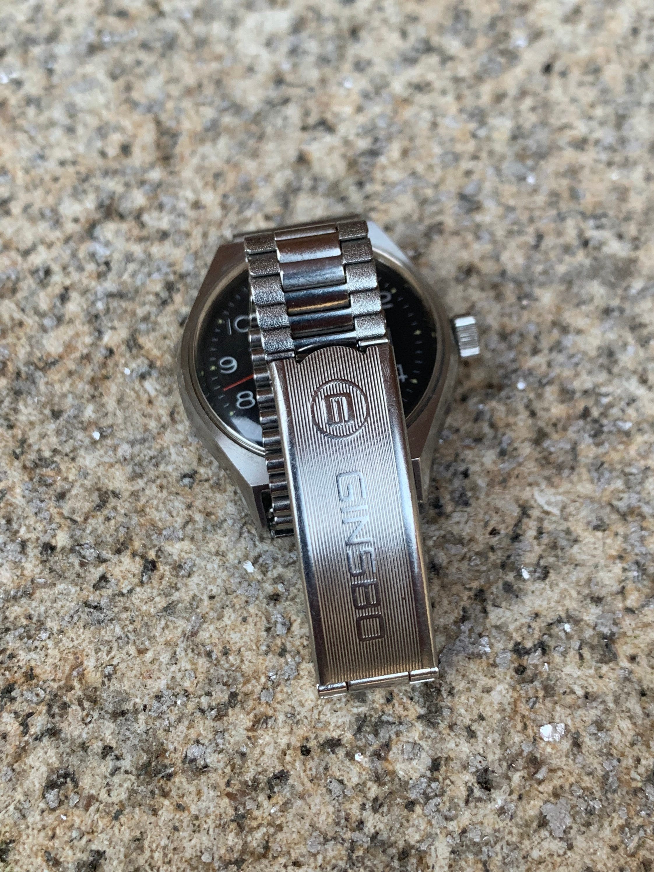 Ginsbo Matic Greenwich With Date – Vintage Watch - Etsy