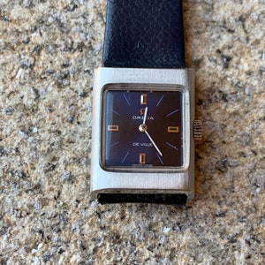 Omega De Ville – Ladies’ Authentic Vintage Watch