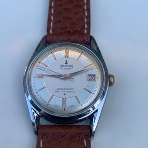 Waldmann 21 Jewels with Red Date – Men’s Vintage