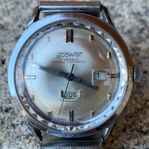 Joswar 17 Jewels Datomatic Oversized – Men’s Vintage Watch
