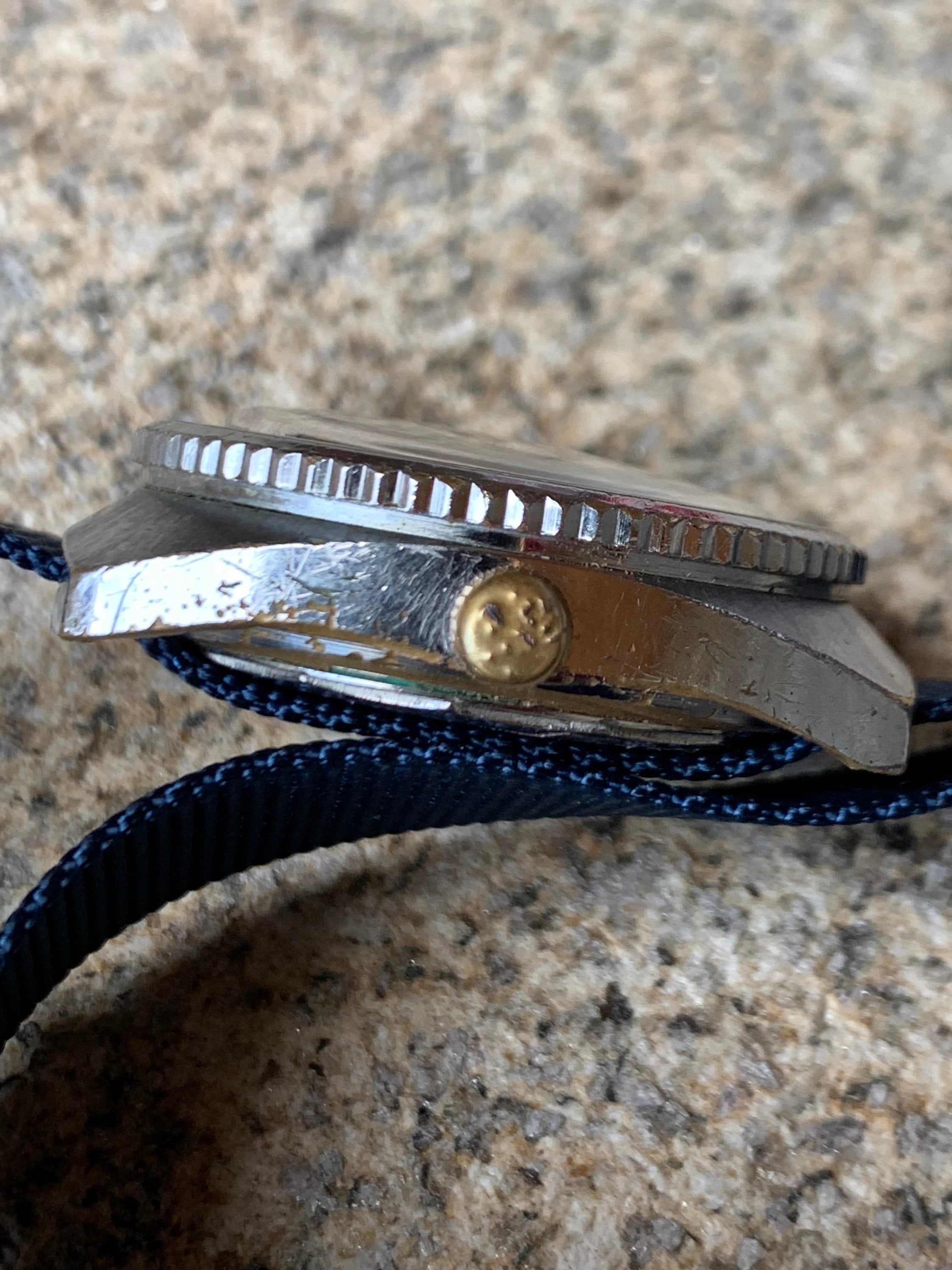 Giroxa Automatic Day Date 25 Jewels – Vintage Diver Men's Watch - Etsy