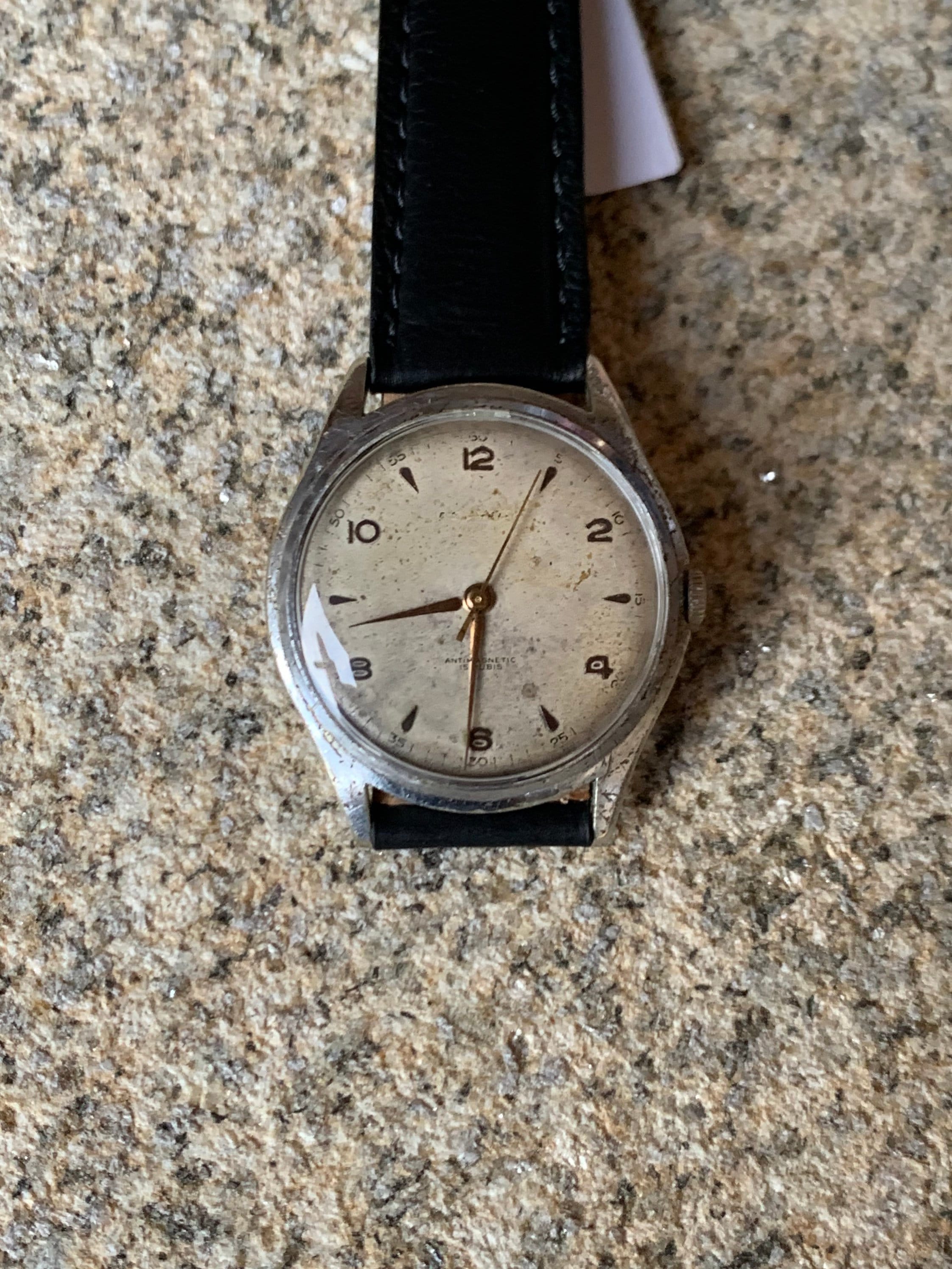 No Name Vintage Watch 15 Rubis Mens Vintage Watch - Etsy Ireland