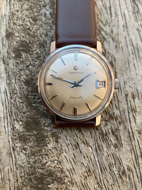 certina new art vintage