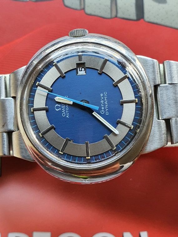 OMEGA Geneve Dynamic Automatic Date – Authentic V… - image 7