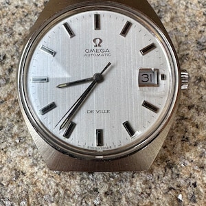 Omega De Ville Automatic with Date – Men’s Vintage Watch