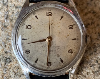 No Name Vintage Watch 15 Rubis Mens Vintage Watch - Etsy Ireland