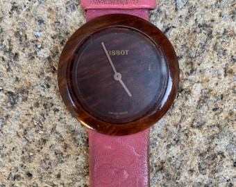 Tissot Wood Watch – vintage Watch