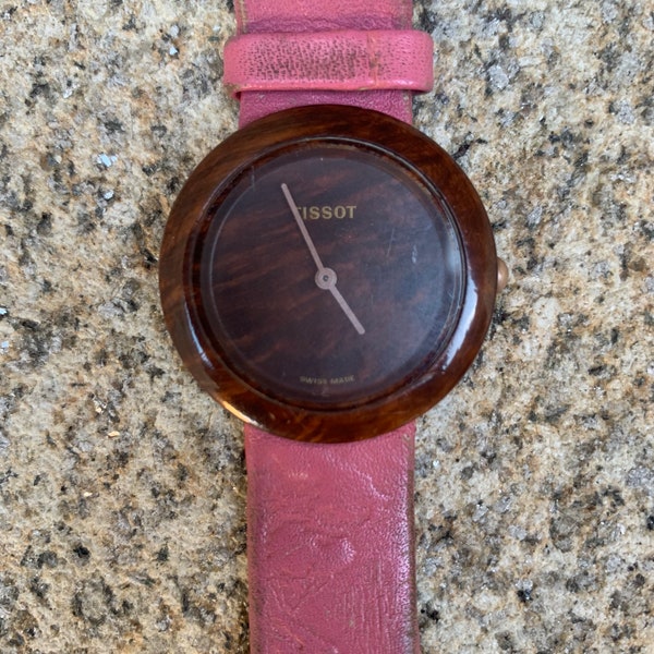 Tissot Wood Watch – Vintage Watch