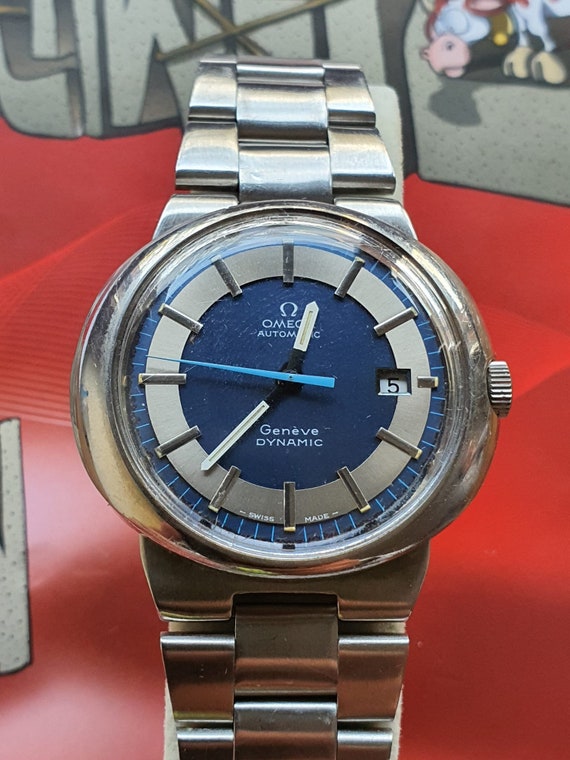 OMEGA Geneve Dynamic Automatic Date – Authentic V… - image 3