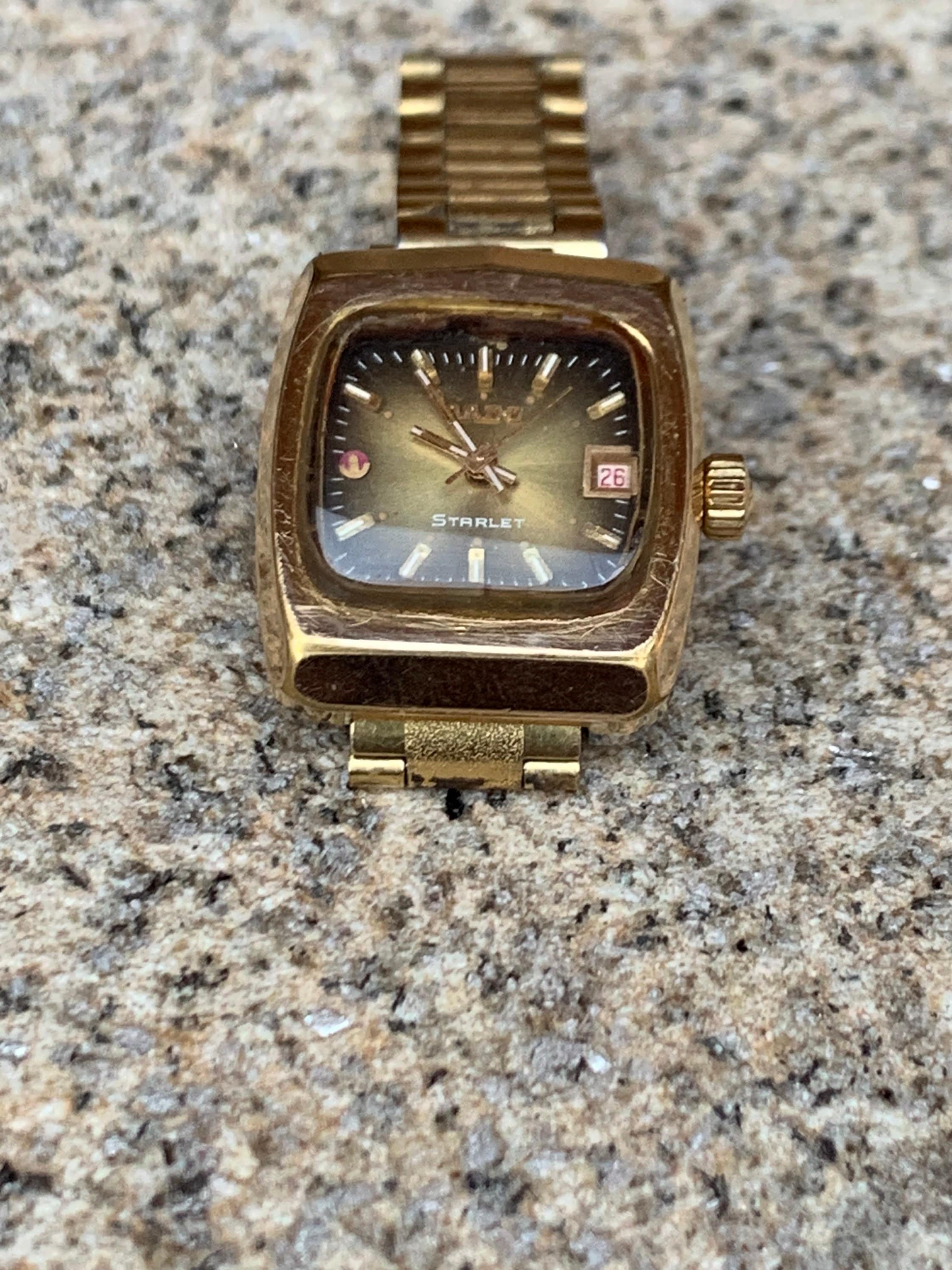 Rado Starlet – Ladies' Vintage Watch - Etsy Rado Starlet – Ladies' Vintage Watch - Etsy
