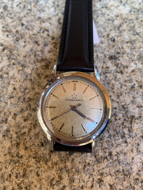 Eterna Matic, gold-capped– Vintage Men’s Watch