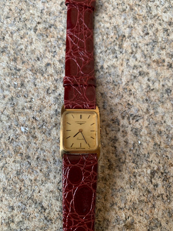 Longines Quartz Vintage Ladies Watch - Etsy