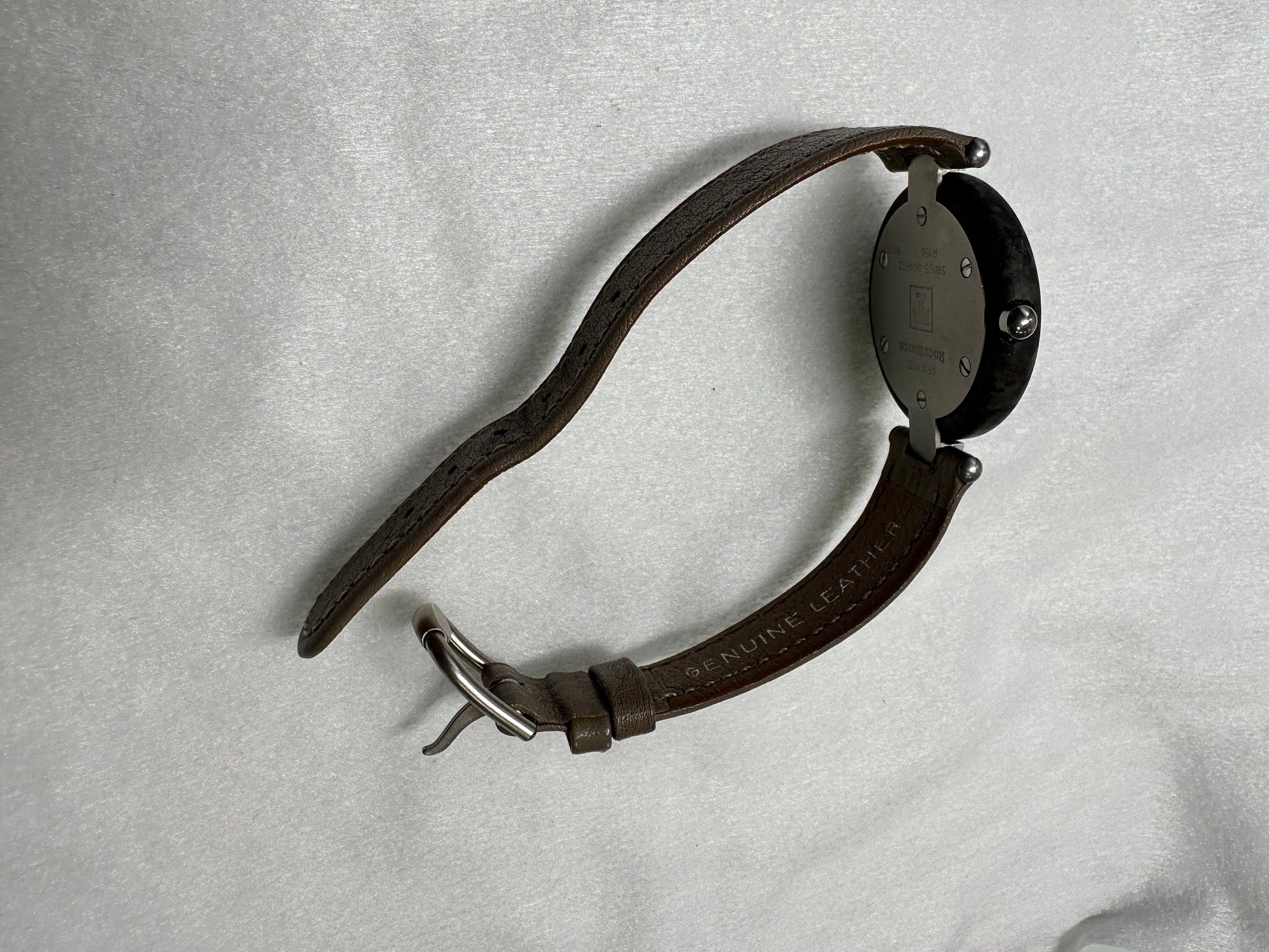 Tissot Rock Watch Black R150 Vintage Watch - Etsy