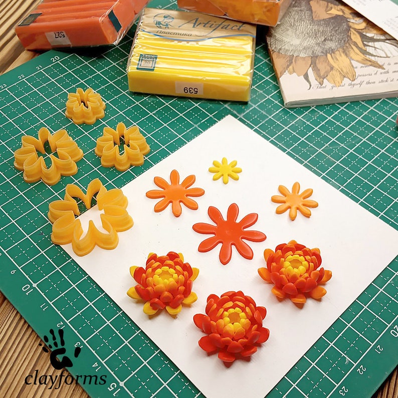 Cutters set F010 Etsy