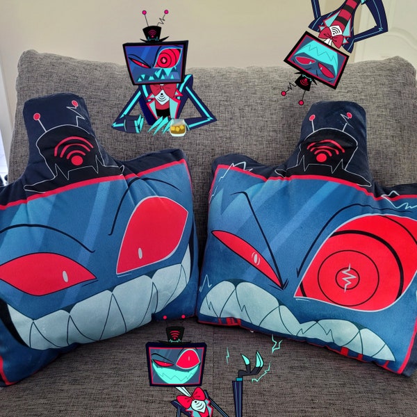 Vox Hazbin Hotel Plush Throw Shape Pillow 40 cm