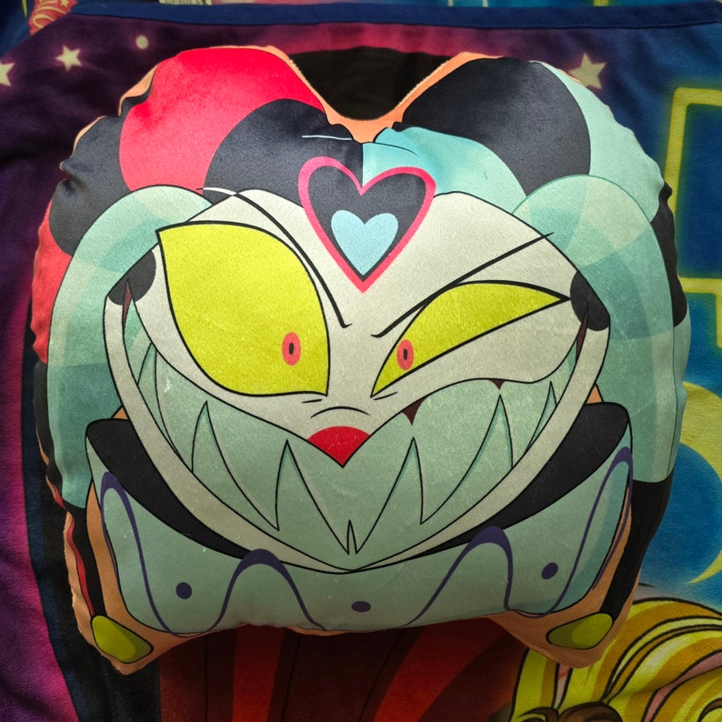 Fizzarolli Helluva Boss Plush Throw Shape Pillow 40 cm image 4