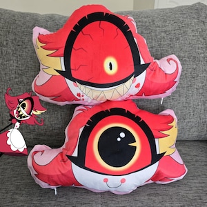 Niffty Hazbin Hotel Plush Throw Shape Pillow 40 cm