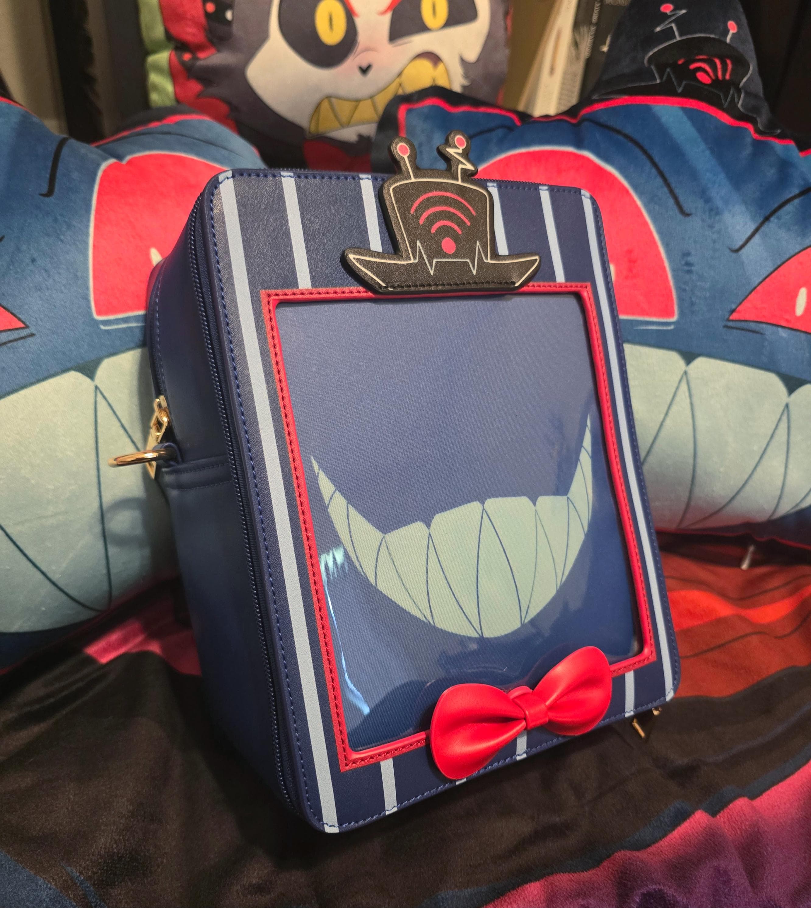 PREORDER Vox Ita Bag 9x7 Purse Crossbody Backpack Hazbin Hotel - Etsy