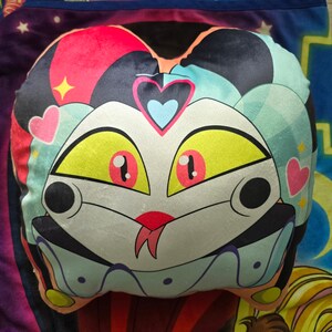 Fizzarolli Helluva Boss Plush Throw Shape Pillow 40 cm image 6