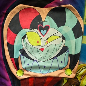 Fizzarolli Helluva Boss Plush Throw Shape Pillow 40 cm image 3