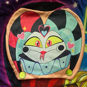 Fizzarolli Helluva Boss Plush Throw Shape Pillow 40 cm image 5