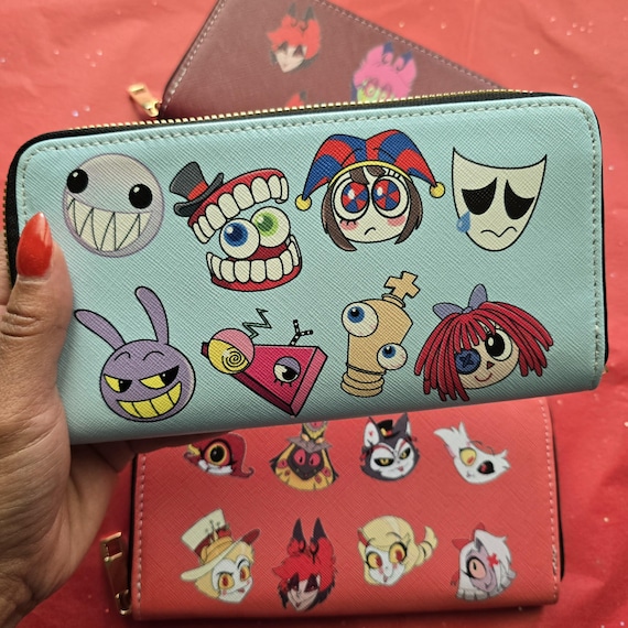 Amazing Digital Circus Wallet Long Coin Purse
