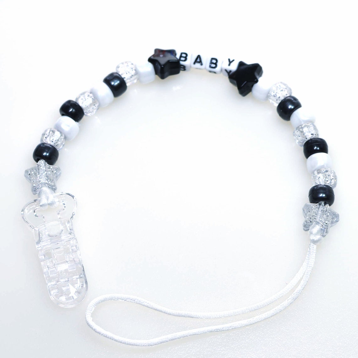 Baby Dummy Chain Personalizado Etsy