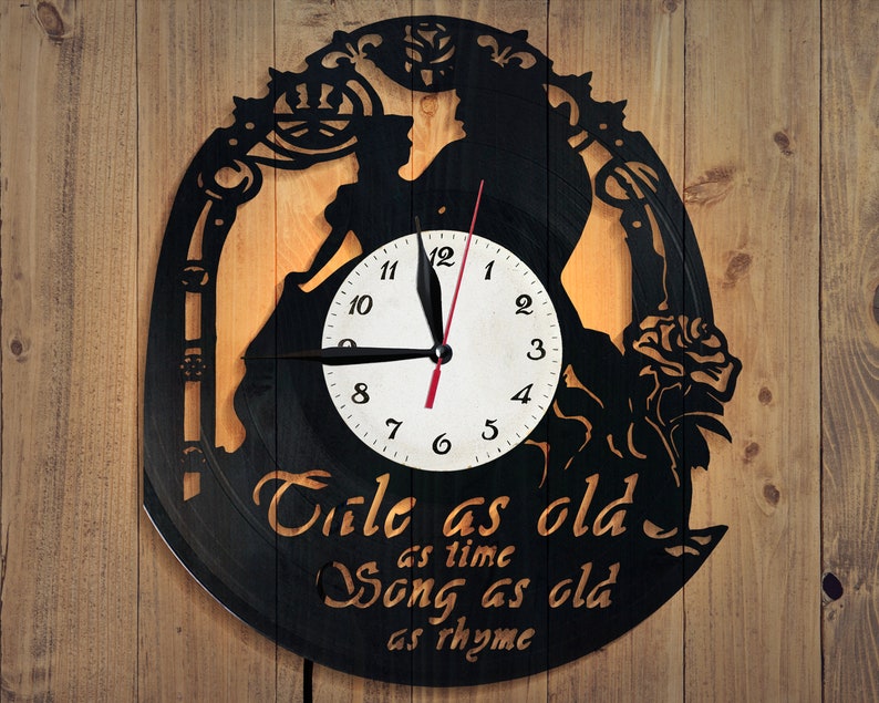Horloge La Belle Et La Bête