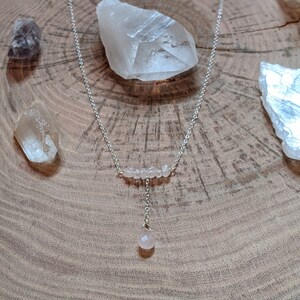 Rose Quartz Love necklace
