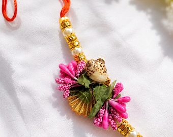 Natural Sea Shell Rakhi