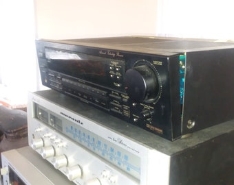 VINTAGE Sony STR-7025 receiver front panel LED lamps.