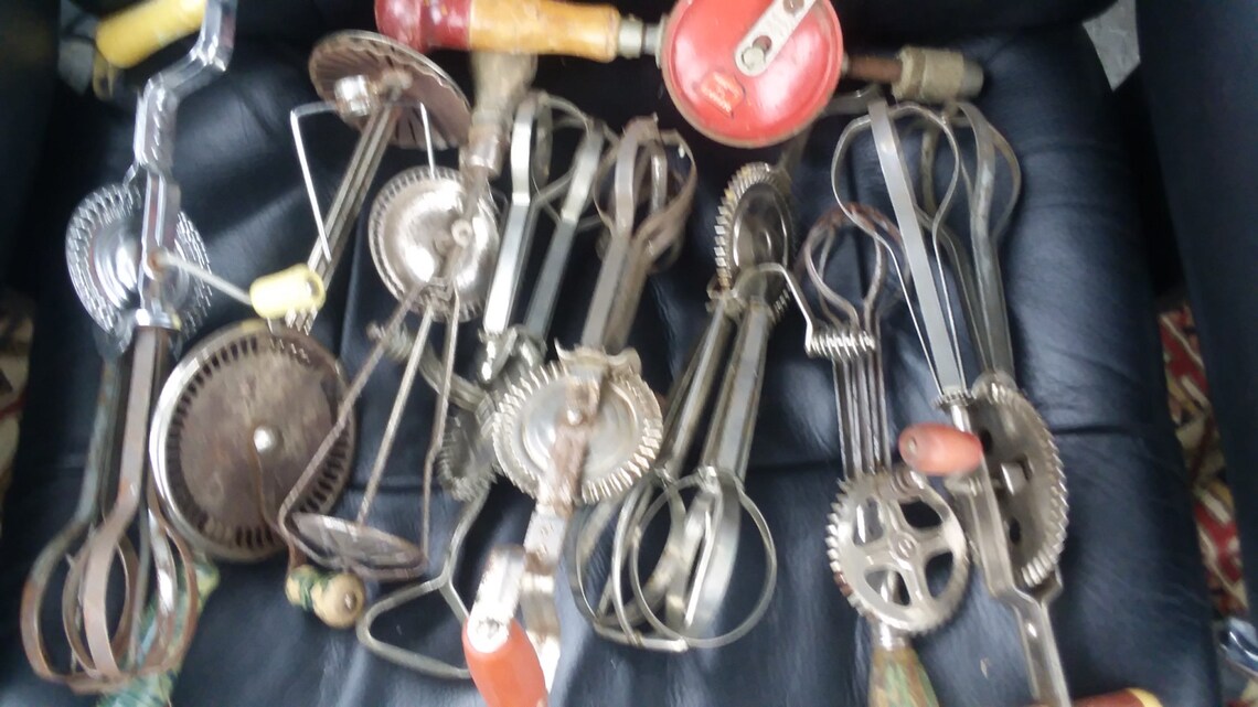 Vintage egg beaters Etsy
