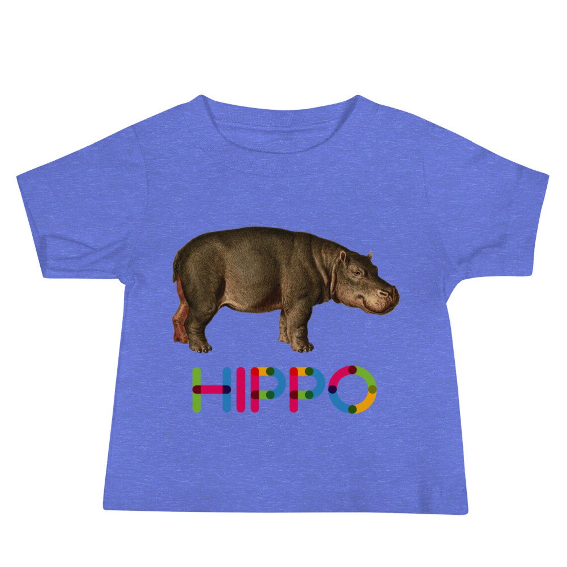 HIPPO TEE SHIRT Baby Tee Shirts Hippo Camicia Regalo Etsy Italia
