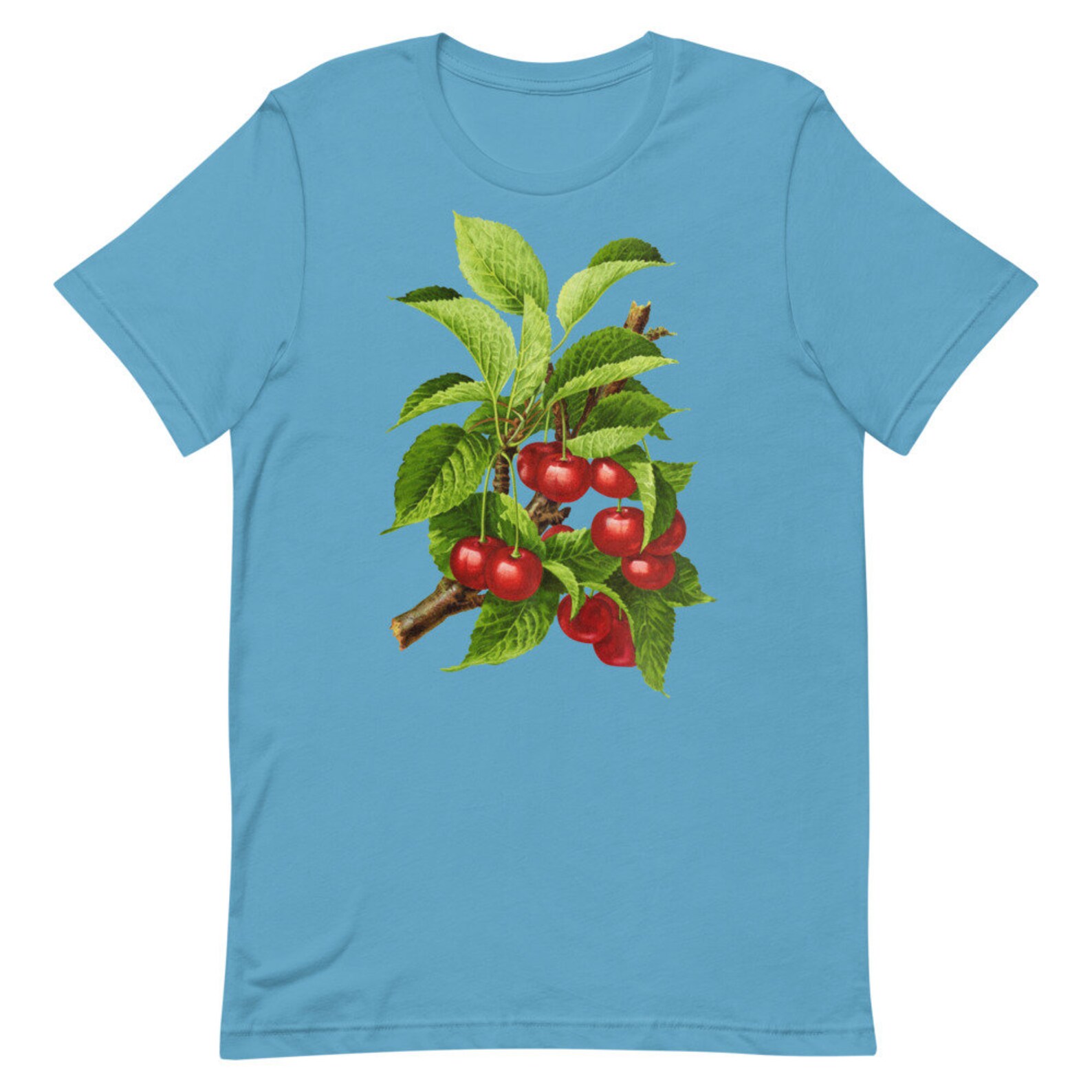 t shirt with cherries