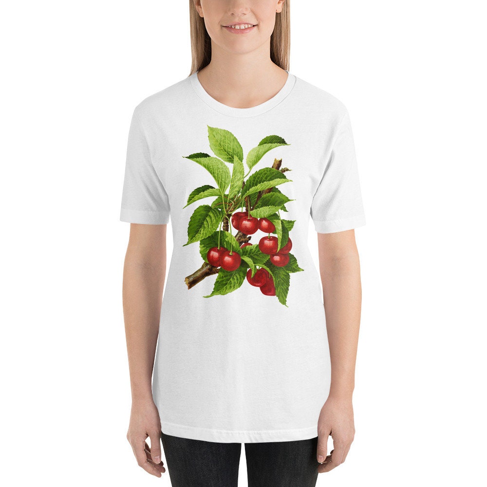 t shirt with cherries