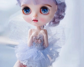 outfit for blythe flying fairy dress ballet dress leotard