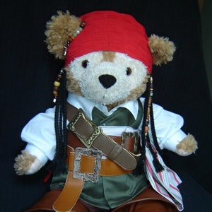 Disney Duffy costume Caribbean Pirates for 43cm duffy-bear