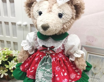 Disfraz de Duffy Shirelymay, traje navideño, ropa de la Sra. Claus