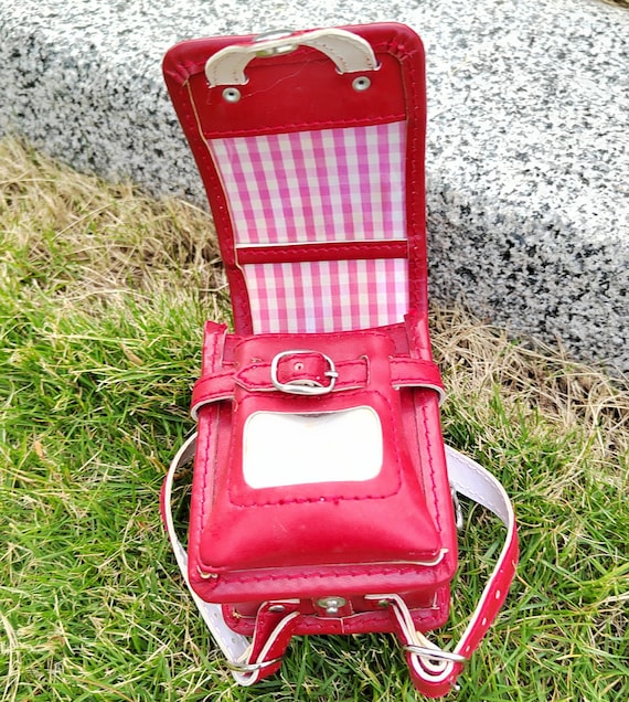 Doll School Bag for Msd/ Mdd or SD/DD Japanese Randoseru Mini