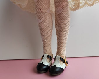 Blythe shoes color matching pump low-cut uppers