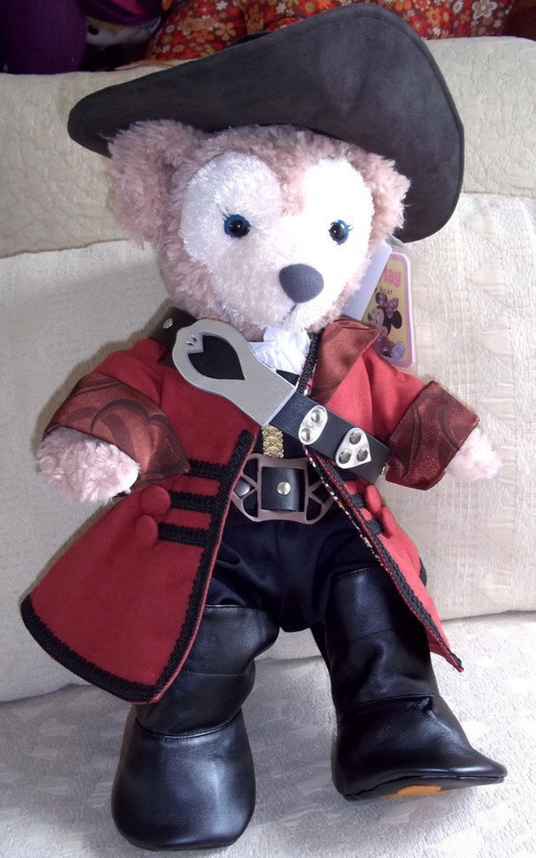 ダッフィー☆シェリーメイ☆コスチューム☆パイレーツ Amazon.co.jp: Duffy ダッフィー シェリーメイ パイレーツ 女