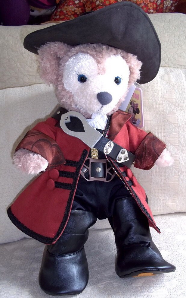 ディズニー♡ダッフィー コスチューム 飛行服 cannery clothing ディズニー♡ダッフィー コスチューム 飛行服 cannery clothing