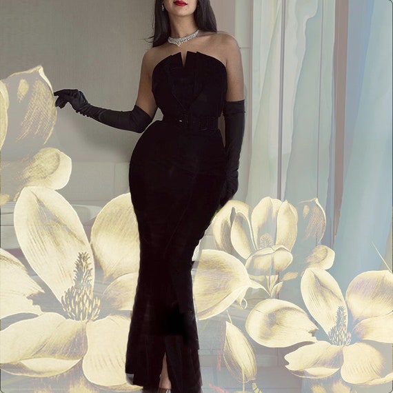 Black Velvet Dress – Goddess Exclusive