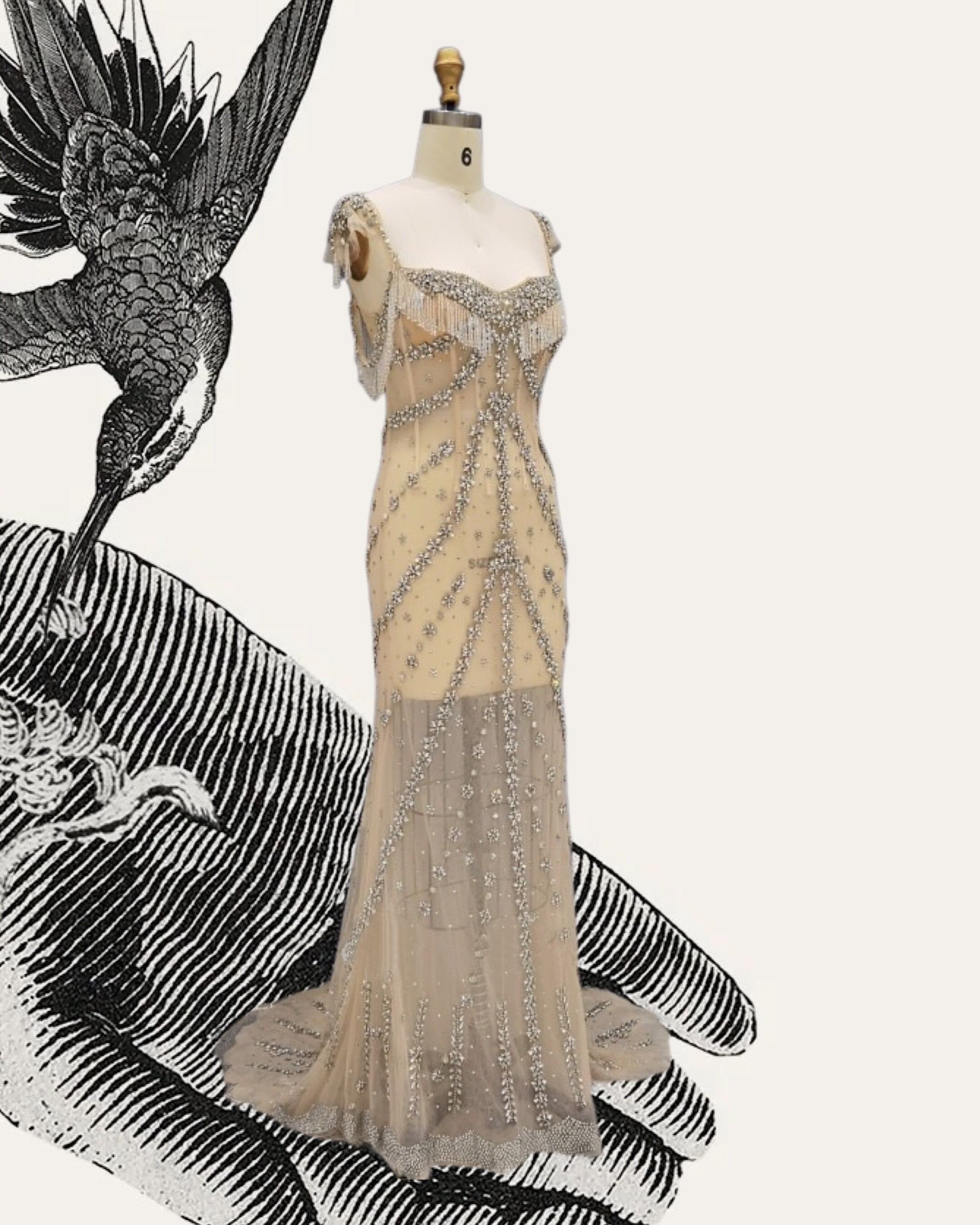 Kendall jenner gatsby dress cheap