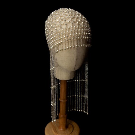 African beaded headpiece Outlet