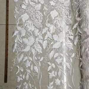 Dramatic Bridal Wedding Cape Cloak for Winter or Fairytale wedding DANTE image 4