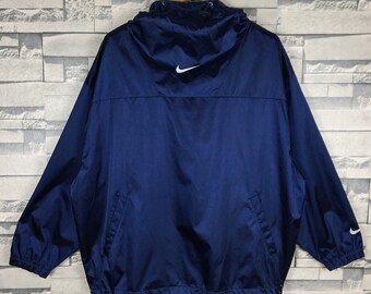 Large nike jacket | Etsy ausverkauf VINTAGE NIKE SWOOSH STEPPJACKE GR. XL HERREN