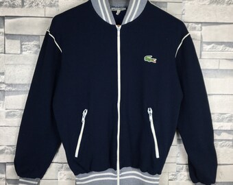 mens lacoste tracksuit top