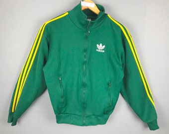 green adidas jacket mens