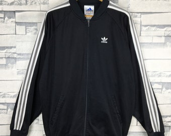 orange jacket adidas